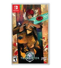 Best Buy Cover Variant | Transistor Nintendo Switch