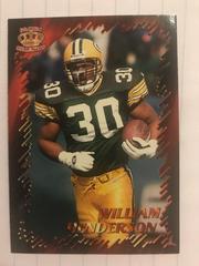 William Henderson #BKS-33 Football Cards 1996 Pacific Dynagon Best Kept Secrets Prices