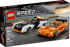 McLaren Solus GT & McLaren F1 LM LEGO Speed Champions Prices