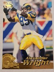 Alexander Wright #420 Football Cards 1996 Pacific Prices