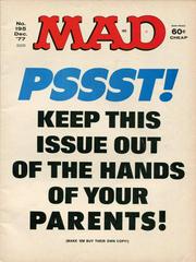Mad #195 (1977) Comic Books MAD Prices