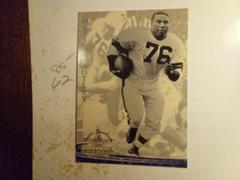 Marion Motley Football Cards 1994 Ted Williams Co Prices