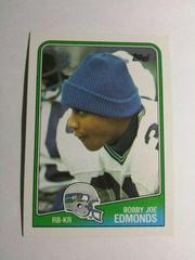 Bobby Joe Edmonds #134 Football Cards 1988 Topps Prices