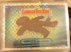 GINGER Snapped [Xfractor] #187a 2022 Garbage Pail Kids Chrome Prices