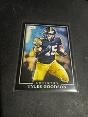 Tyler Goodson #ART-TG Football Cards 2022 Sage Hit Artistry Prices