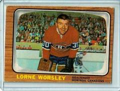 Gump Worsley Hockey Cards 1966 Topps Prices