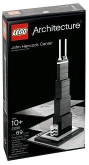 John Hancock Center #21001 LEGO Architecture