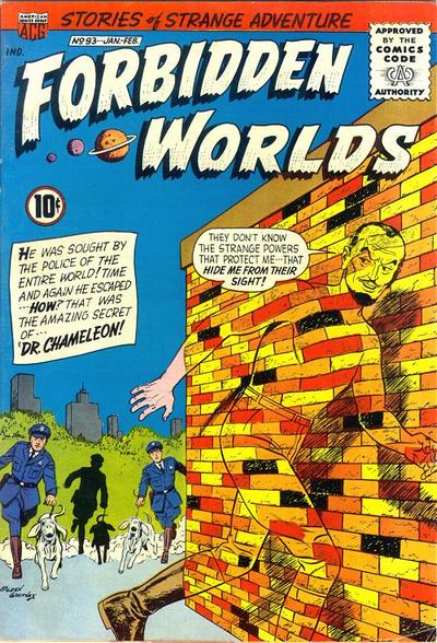 Forbidden Worlds #93 (1961) Comic Books Forbidden Worlds