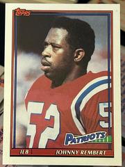 Johnny Rembert #618 Football Cards 1991 Topps Prices