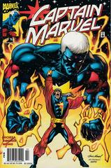Captain Marvel [Newsstand] #14 (2001) Comic Books Captain Marvel Prices