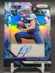 Rashaad Penny [Camo Prizm] #10 Football Cards 2018 Panini Prizm Rookie Autographs Prices