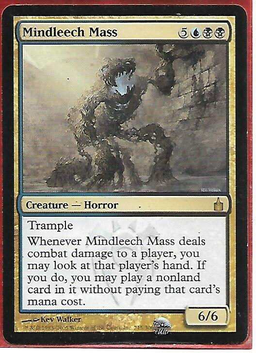 Mindleech Mass Prices | Magic Ravnica | Magic Cards