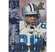 Michael Irvin Football Cards 1997 Pinnacle Inside Prices