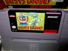 Cart Close-Up (VGO) | Tiny Toon Adventures Buster Busts Loose Super Nintendo