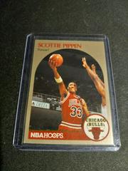 Scottie Pippen #14 Basketball Cards 1991 Hoops Superstars Prices