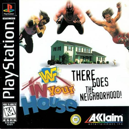 WWF In Your House Cover Art