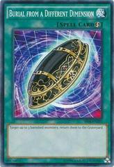 Burial from a Different Dimension SR04-EN025 YuGiOh Structure Deck: Dinosmasher's Fury Prices
