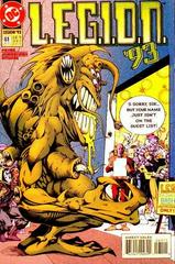 L.E.G.I.O.N. #61 (1993) Comic Books Legion Prices