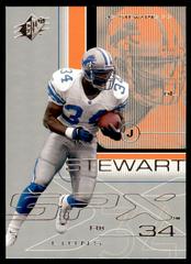 James Stewart Football Cards 2001 Spx Prices