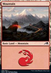 Mountain Magic Kamigawa: Neon Dynasty Commander Prices
