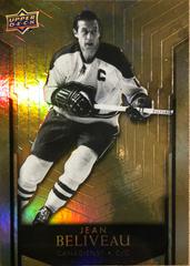 Jean Beliveau #2 Hockey Cards 2023 Upper Deck Tim Hortons Legends Prices