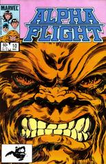 Alpha Flight #10 (1984) Comic Books Alpha Flight Prices