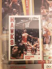 Antoine Carr #48 Basketball Cards 1992 Topps Archives Prices