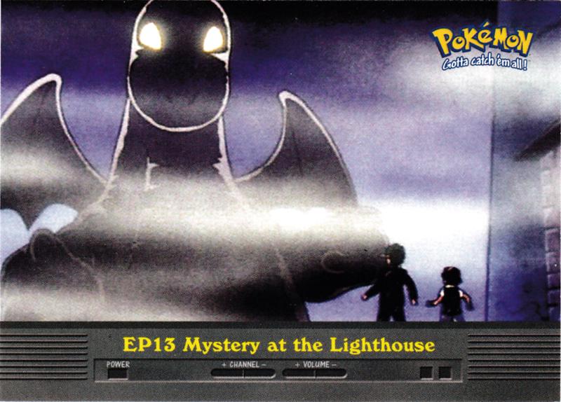 Mystery at the Lighthouse #EP13 Pokemon 2000 Topps TV