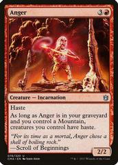 Anger #76 Magic Commander Anthology Prices