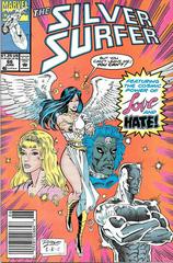 Silver Surfer [Newsstand] #66 (1992) Comic Books Silver Surfer Prices