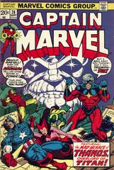 Captain Marvel #28 (1973) Comic Books Captain Marvel Prices