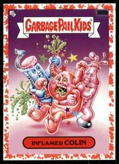 Inflamed COLIN [Red] #100b Garbage Pail Kids Food Fight Prices
