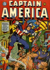 Captain America #15 (1942) Comic Books Captain America Prices