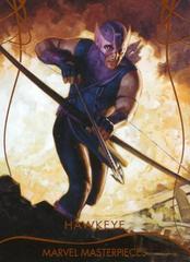 Hawkeye [Legendary Orange Foil] #67 Marvel 2020 Masterpieces Prices