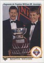 A. Moog, R. Lemelin #209 Hockey Cards 1990 Upper Deck Prices