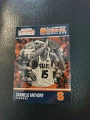 Carmelo Anthony [Old School Colors] Basketball Cards 2015 Panini Contenders Draft Picks Prices