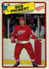 Bob Probert Hockey Cards 1988 Topps Prices