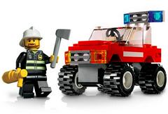 LEGO Set | Fire Car LEGO City