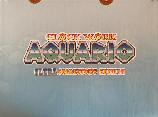 Clockwork Aquario [Ultra Collector’s Edition] Cover Art