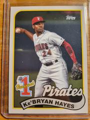Ke'Bryan Hayes Baseball Cards 2020 Topps Update Prospects Prices