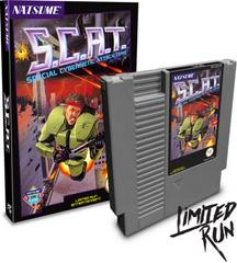 SCAT Special Cybernetic Attack Team [Limited Run] NES Prices