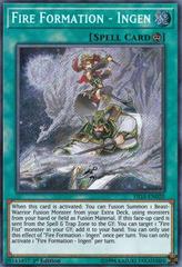 Fire Formation - Ingen YuGiOh Fists of the Gadgets Prices