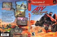 Slip Cover Scan By Canadian Brick Cafe | ATV Offroad Fury Playstation 2