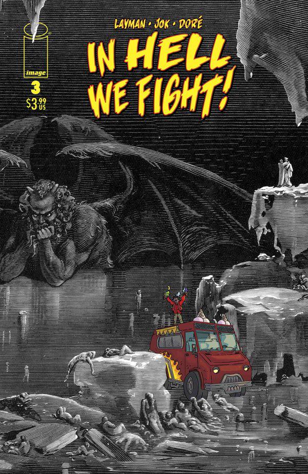 In Hell We Fight! [Jok & Dore] #3 (2023) Comic Books In Hell We Fight