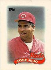 Jose Rijo #12 Baseball Cards 1989 Topps Mini League Leaders Prices