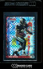 Fred Taylor [Refractor] Football Cards 2003 Bowman Chrome Prices