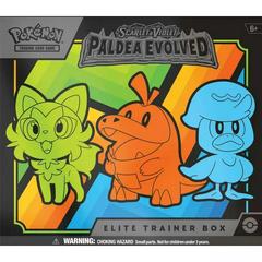 Elite Trainer Box Pokemon Paldea Evolved Prices