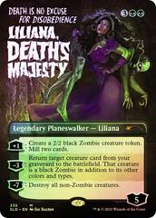 Liliana, Death's Majesty [Borderless Foil] #232 Magic Secret Lair Prices