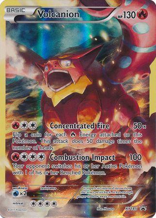 Volcanion #XY185 Prices | Pokemon Promo | Pokemon Cards