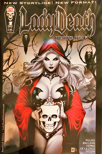 Lady Death: Apocalyptic Abyss #1 (2019) Comic Books Lady Death: Apocalyptic Abyss